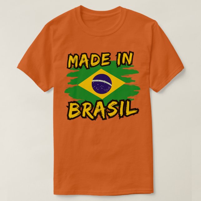 Camiseta Brasil 2 (Diseño del anverso)