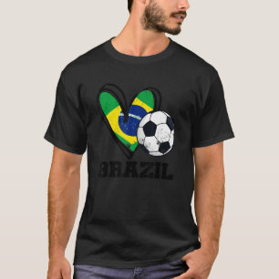 Camiseta Brasil 2022 Futbol Vintage