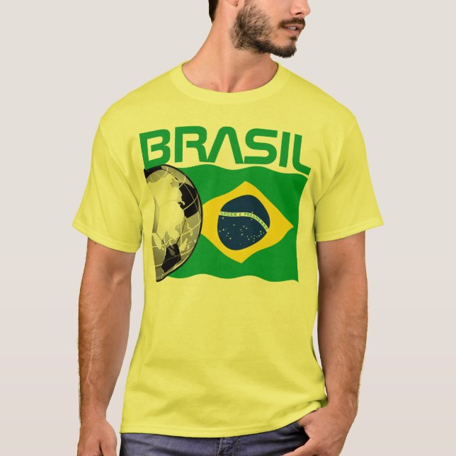 Camiseta Brasil 2024 (Anverso)