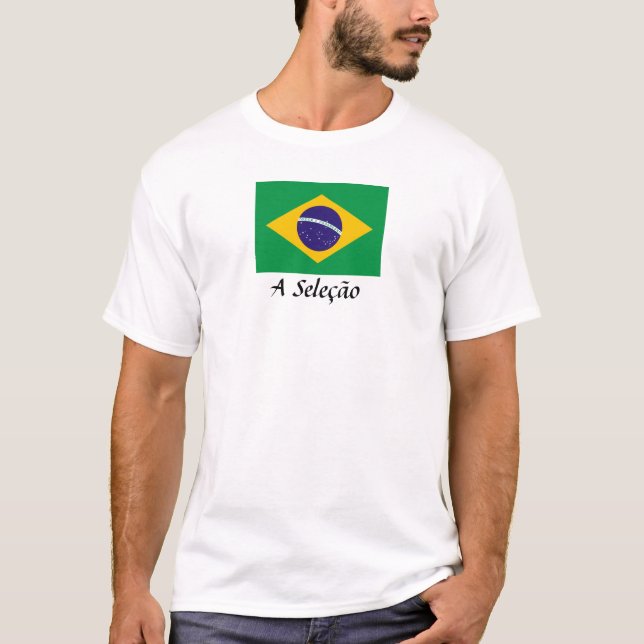 Camiseta Brasil "A Seleção" (Anverso)