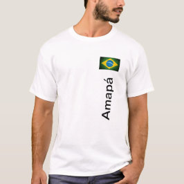 Camiseta Brasil Amapá