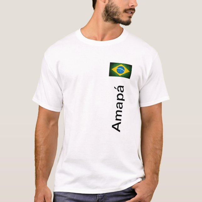 Camiseta Brasil Amapá (Anverso)