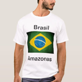 Camiseta Brasil Amazonas