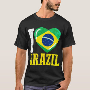 Camiseta Brasil Amo Brasil
