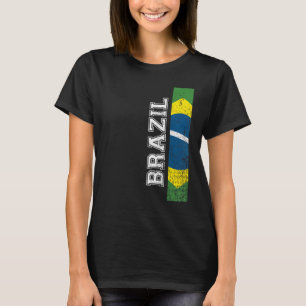 Camiseta Brasil: Apoyo al país al orgullo por el patrimonio