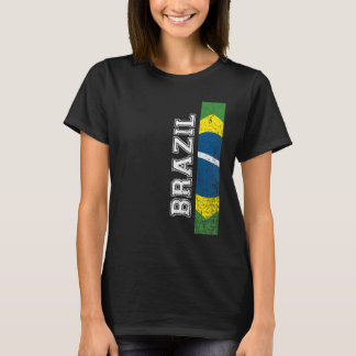 Camiseta Brasil: Apoyo al país al orgullo por el patrimonio