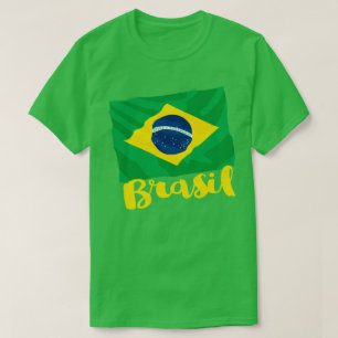 Camiseta Brasil Bandera