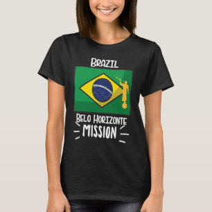 Camiseta Brasil Belo Horizonte Mormon LDS Mission Misentona