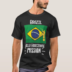 Camiseta Brasil Belo Horizonte Mormon LDS Mission Misentona
