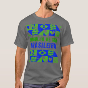 Camiseta brasil brasil brasilero