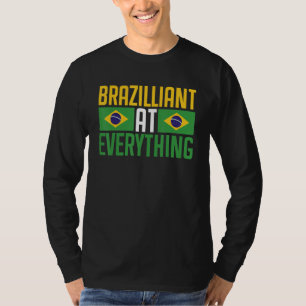 Camiseta Brasil: Brasil brasilero en todo lo Brasileira Bra