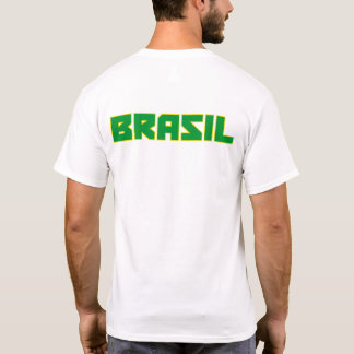 Camiseta Brasil (Brasil) Camisas con símbolo de bandera y t