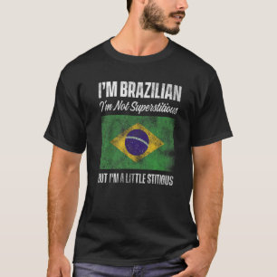 Camiseta Brasil: Brasileños orgullosos de sus raíces brasil
