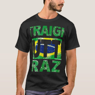 Camiseta Brasil: Campaña de colores de la bandera brasileña