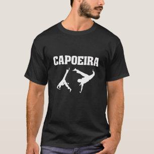 Camiseta Brasil: Capoe del luchador deportivo brasileño de 