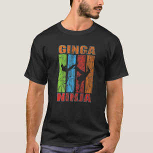 Camiseta Brasil: Capoe del luchador deportivo brasileño de 