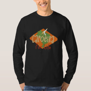 Camiseta Brasil Danza Brasileña Karate Deportes Luchador Ca