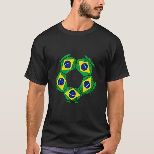 Camiseta Brasil: El orgullo brasileño Brasil (Anverso)