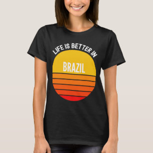 Camiseta Brasil en Brasil