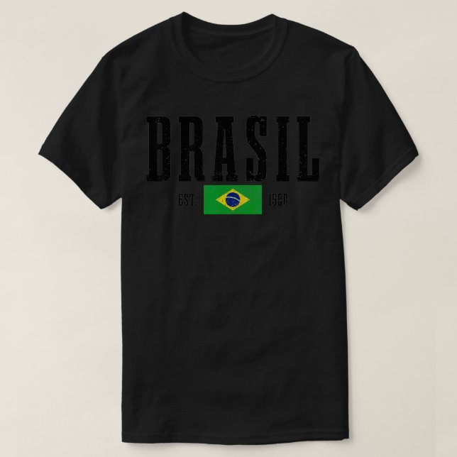 Camiseta Brasil Est (Diseño del anverso)