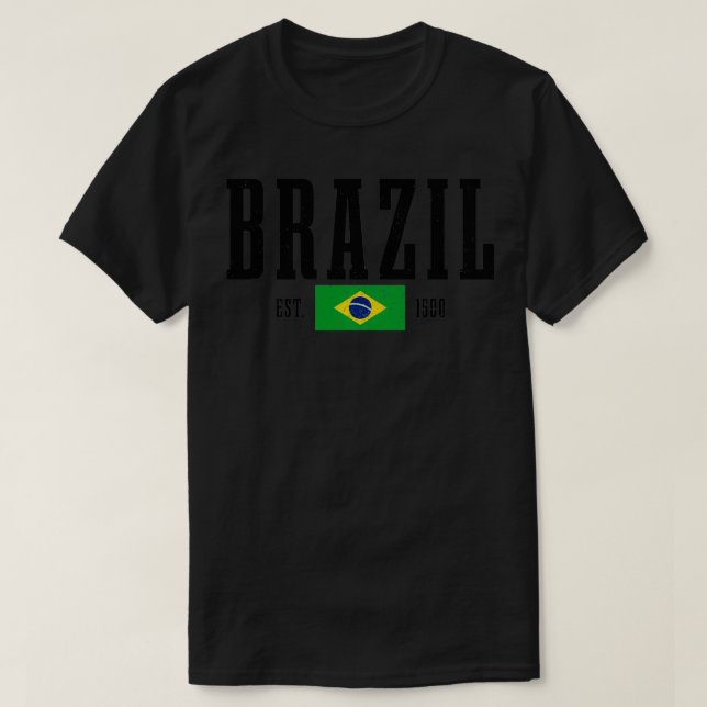 Camiseta Brasil Este (Diseño del anverso)