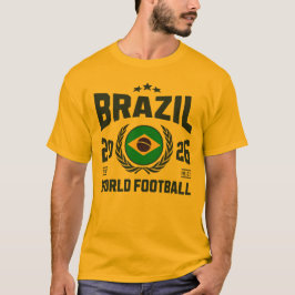 Camiseta Brasil Fútbol 2026