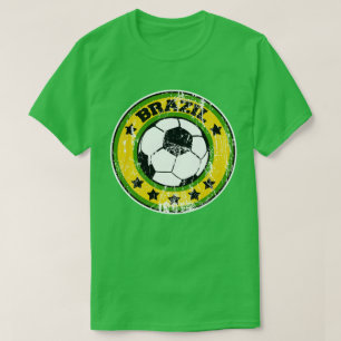 Camiseta Brasil: Fútbol (angustiado)
