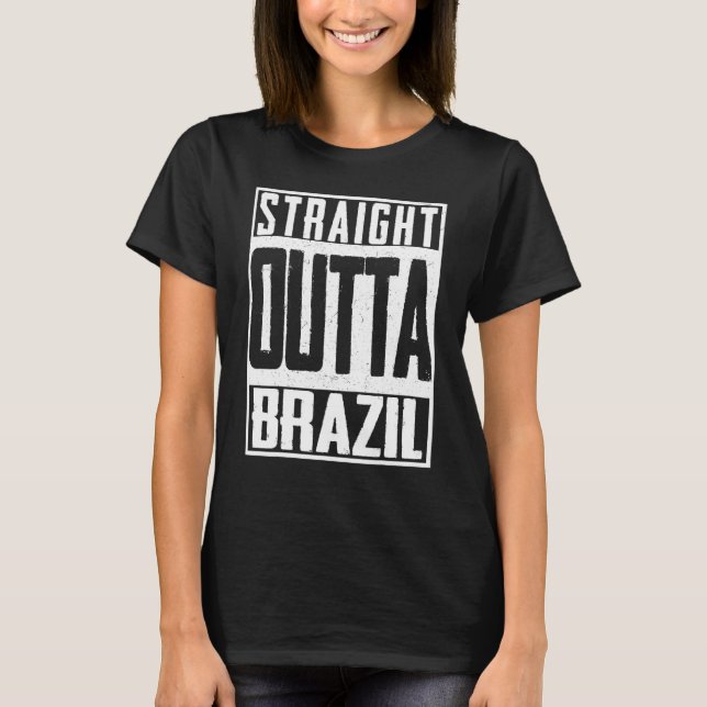 Camiseta Brasil: Fútbol Fútbol Fa (Anverso)