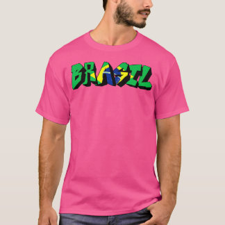 Camiseta Brasil: Graffiti Hip Hop Brasil