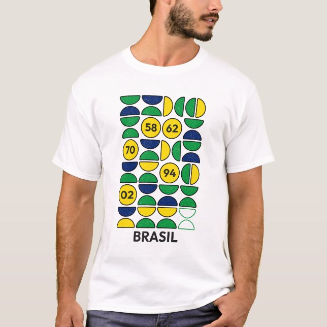 CAMISETA BRASIL I (Anverso)