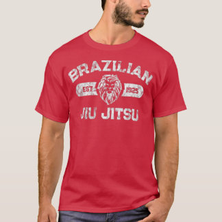 Camiseta Brasil: Jiu Jitsu fundó la lucha de la MMA BJJ en