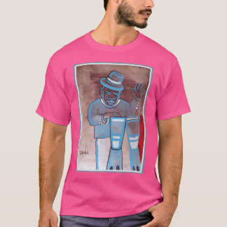 Camiseta Brasil: Jugador de Percusión de Samba regalo