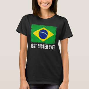 Camiseta Brasil: La bandera mejor hermana de la historia pa