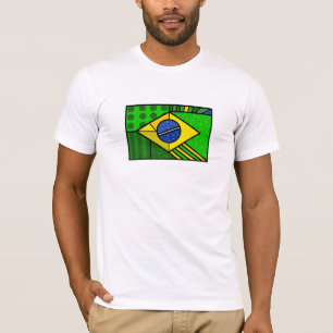 Camiseta Brasil la lana Lichtenstein