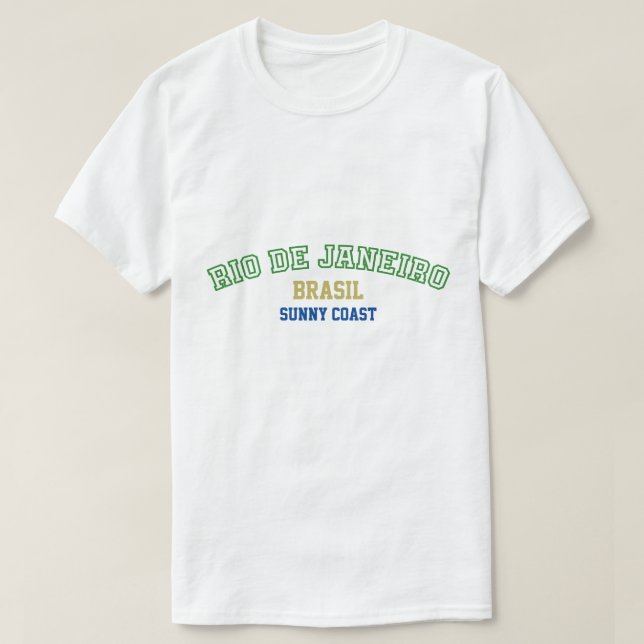 Camiseta Brasil Light (Diseño del anverso)