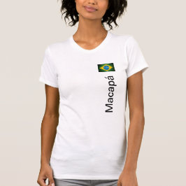 Camiseta Brasil Macapá