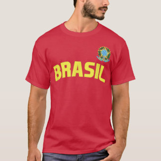 Camiseta Brasil Orgullo brasileño Bandera internacional de 