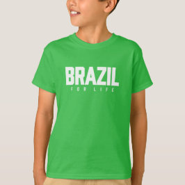 Camiseta Brasil Para Toda la Vida