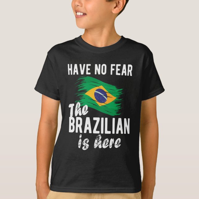 Camiseta Brasil: Patrimonio brasileño (Anverso)