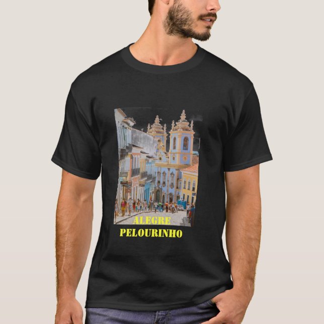 CAMISETA BRASIL, PELOURINHO (Anverso)