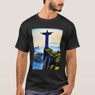 Camiseta Brasil Río de Janeiro