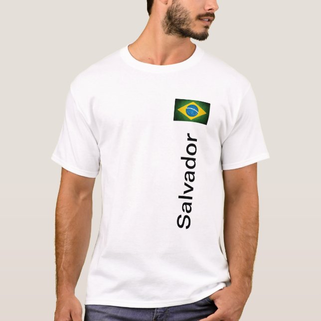 Camiseta Brasil Salvador (Anverso)