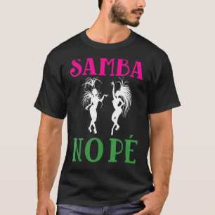 Camiseta Brasil Samba No Pe Brasileira Brasil