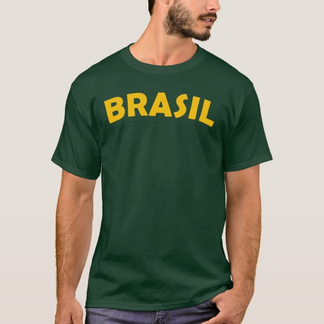 Camiseta Brasil T-Shirt (Anverso)
