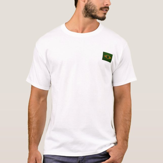 Camiseta Brasil Weed Love! (Anverso)