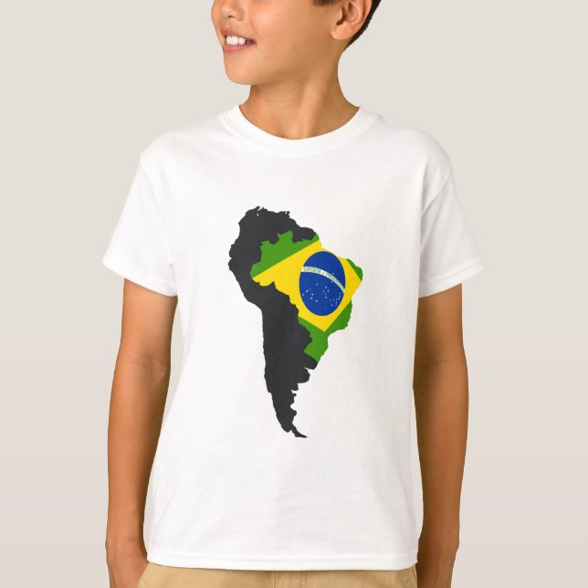 Camiseta Brasilen@o América (Anverso)