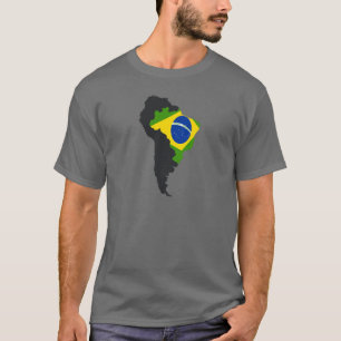 Camiseta Brasilen@o América