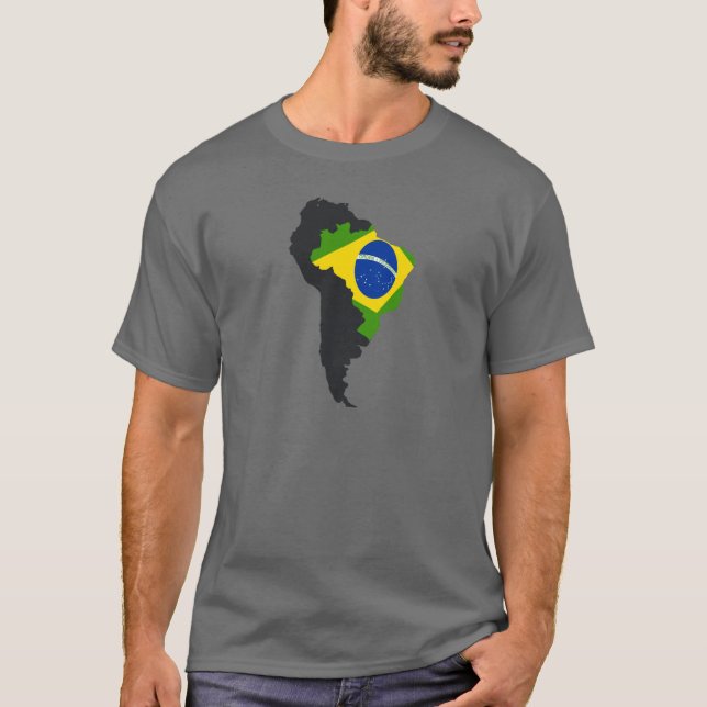 Camiseta Brasilen@o América (Anverso)