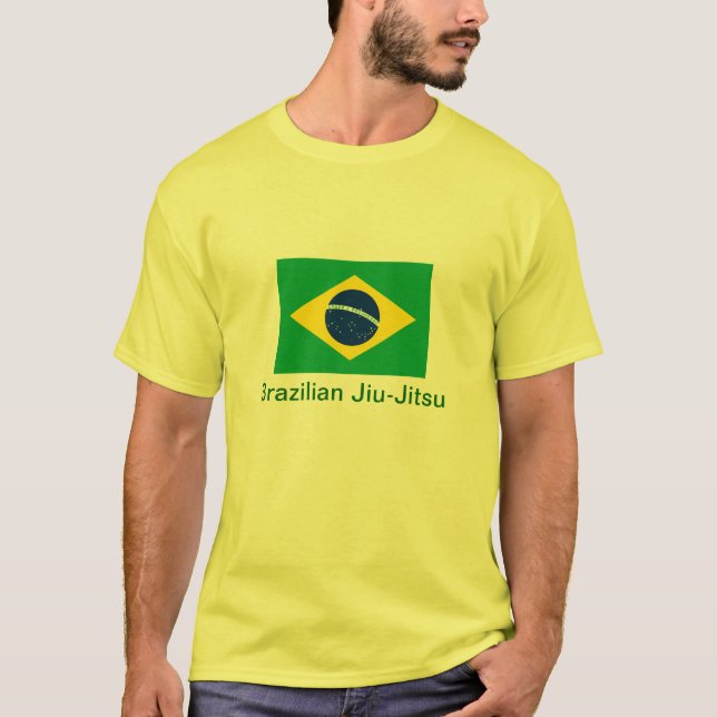 Camiseta Brasilen@o Jiu-Jitsu (Anverso)