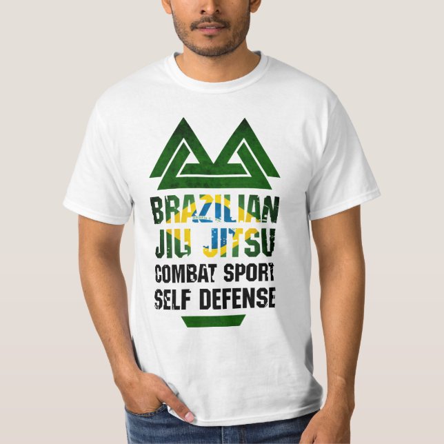 Camiseta Brasilen@o Jiu Jitsu (Anverso)